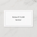 Recherche de unique cartes visite Avocat