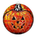 Recherche de halloween jeux de fléchettes Rouge