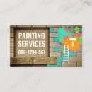 Recherche de peintre mur cartes visite Peinture