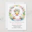 Recherche de duckling invitations Canard