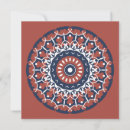 Recherche de mandala bleu invitations Motif