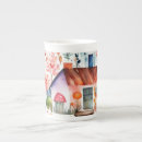 Recherche de maison campagne tasses Fleurs