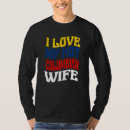 Recherche de fierté colombienne tshirts Chaud