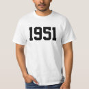 Suche nach jahr 1951 tshirts Geboren im jahre 1951