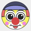 Suche nach clown gesicht aufkleber Gesichter