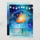 Recherche de smores bonfire invitations Feu de camp