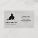 Suche nach unterkunft visitenkarten Hund