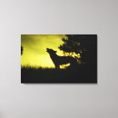 Recherche de silhouette loup art Nature