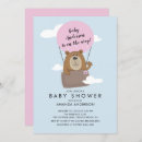 Recherche de balloon baby shower fille invitations Mignon