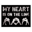 Suche nach lineman poster Fußballspieler