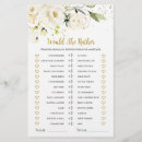 Suche nach weiße hochzeit flyer Aquarell