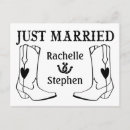 Recherche de bottes de cow girl invitations Bride