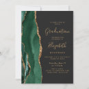 Recherche de dark green invitations Élégant