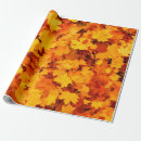 Recherche de feuillage papier cadeau Automne