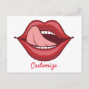 Suche nach rote lippen postkarten Küssen