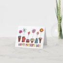 Recherche de pots de fleurs vœux cartes Mother