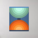 Recherche de cercles impressions sur toile Couleurs