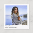 Recherche de blog cartes visite Customer