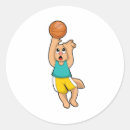 Suche nach lustige basketball aufkleber Basketballspieler