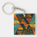 Recherche de tribal africain porteclés Coloré