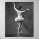 Suche nach vintage ballerina poster Schwarz und weiß