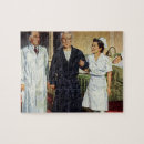 Suche nach krankenschwester puzzle Vintag