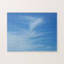 Suche nach weiße wolken puzzle Fotografie