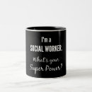 Recherche de travailleurs tasses Travailleur social
