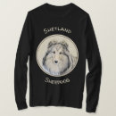 Recherche de shetland sheepdog tshirts Chien