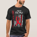 Recherche de maladie cardiaque tshirts Combat