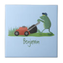 Recherche de grenouilles drôles carreaux Pour tous