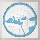 Suche nach kontinente in der welt poster Kartographie