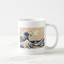Recherche de tsunami tasses Hokusai