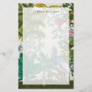 Recherche de jungle papier à lettre Fleurs