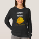 Suche nach sicherheit tshirts Arbeit
