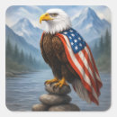 Recherche de bald eagle autocollants Usa