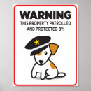 Suche nach wachhund poster Niedlich
