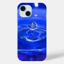 Suche nach wassertropfen iphone hüllen Blau