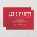 Recherche de rouge foncé bordeaux invitations Tendance