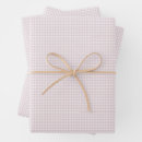 Recherche de baptême rose papier cadeau Mignon