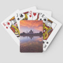 Suche nach taj mahal spielkarten Reflexion