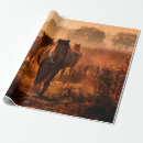 Suche nach wildes pferd geschenkpapier Tiere