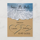 Suche nach strand save the date postkarten Ozean