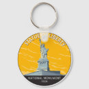 Recherche de new york city porteclés Statue of liberty