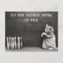 Suche nach lustiger bowling postkarten Geburtstag