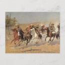 Suche nach frederic remington postkarten Wildwesten
