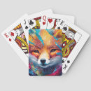 Suche nach roter fuchs spielkarten Natur