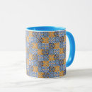 Recherche de décor italien tasses Positano