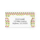 Recherche de polka verte rose Pois