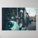 Suche nach scooter poster Retro